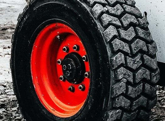 Bobcat tyre