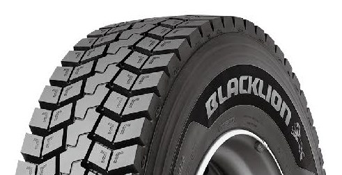 Blacklion BD218 on and off road truck tyre